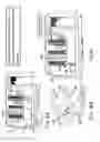 Fig. 09 - Truck cap handle and lock assembly
