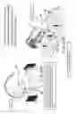 Fig. 11 - Truck cap handle and lock assembly