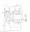 Fig. 13 - Door locking assembly for a storage container
