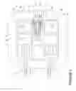 Fig. 02 - Engine door and latch assembly