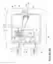 Fig. 10 - Engine door and latch assembly