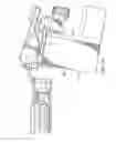 Fig. 12 - Removable compact hinge and method of use