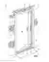 Fig. 02 - Threshold assembly for an entryway system