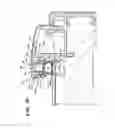 Fig. 29 - Threshold assembly for an entryway system