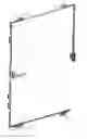 Fig. 01 - Fitting for pressing a sliding wing onto a fixed enclosure