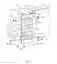 Fig. 02 - Looped zebra blind with height compensation and height compensation method of the same