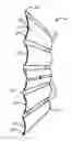 Fig. 01 - COVERING FOR AN ARCHITECTURAL OPENING HAVING COVED SLATS