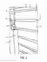 Fig. 06 - COVERING FOR AN ARCHITECTURAL OPENING HAVING COVED SLATS