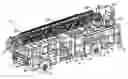 Fig. 01 - Outrigger assembly for a fire apparatus