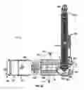 Fig. 20 - Outrigger assembly for a fire apparatus