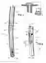 Fig. 02 - Arrangement and down-the-hole drilling equipment for angular setting of a drill string