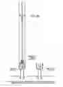 Fig. 17 - Method and apparatus for drilling multiple subsea wells from an offshore platform at a single site