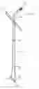 Fig. 01 - Water Post Hole Digging Tool