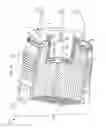 Fig. 12 - Fluid transport systems for use in a downhole explosive fracturing system