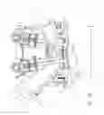 Fig. 15 - Moment-cancelling 4-stroke engine