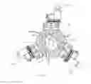 Fig. 09 - HCCI rotary engine with variable compression ratio control