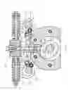 Fig. 15 - HCCI rotary engine with variable compression ratio control