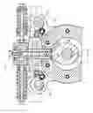 Fig. 16 - HCCI rotary engine with variable compression ratio control