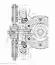 Fig. 18 - HCCI rotary engine with variable compression ratio control