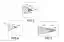 Fig. 03 - High-modulus coating for local stiffening of airfoil trailing edges