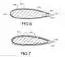 Fig. 04 - High-modulus coating for local stiffening of airfoil trailing edges