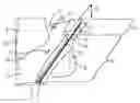 Fig. 01 - Turbine blade or vane having a stepped and beveled platform edge