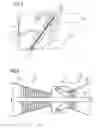Fig. 03 - Turbine blade or vane having a stepped and beveled platform edge
