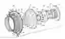 Fig. 01 - Sealing interface for a case of a gas turbine engine