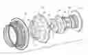 Fig. 01 - FORGED CAST FORGED OUTER CASE FOR A GAS TURBINE ENGINE