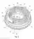 Fig. 03 - Support pin for spring guidance in a camshaft phaser