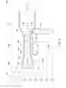 Fig. 06 - Exhaust system with exhaust gas recirculation and multiple turbochargers, and method for operating same