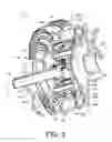 Fig. 04 - Compact structure for accessory gearbox of an aircraft turbine engine