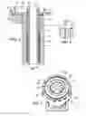 Fig. 03 - Device for thermal compression of a gaseous fluid
