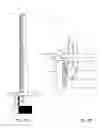 Fig. 04 - Wind turbine elevator for hoisting a nacelle along a tower and pivoting the nacelle at a top of the tower