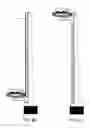 Fig. 12 - Wind turbine elevator for hoisting a nacelle along a tower and pivoting the nacelle at a top of the tower