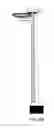 Fig. 13 - Wind turbine elevator for hoisting a nacelle along a tower and pivoting the nacelle at a top of the tower