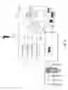 Fig. 08 - Two-way pump selectable valve and bypass waste channel