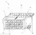 Fig. 01 - Electrical connection mechanism for reversible fan module