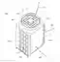 Fig. 01 - Air blower and outdoor unit