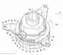 Fig. 01 - Electrical machine comprising a fastening flange