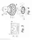 Fig. 03 - Quarter-turn adapter for flush mount receptacle bases