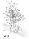Fig. 04 - Quarter-turn adapter for flush mount receptacle bases