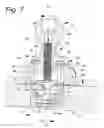 Fig. 06 - Quarter-turn adapter for flush mount receptacle bases
