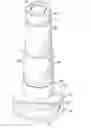 Fig. 01 - Variable shaft for hydraulic unit