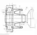 Fig. 01 - Fixed-type constant velocity universal joint