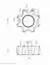 Fig. 04 - Fixed-type constant velocity universal joint