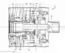 Fig. 01 - Thermal disconnect assembly with flight control permanent magnet generator for integrated drive generator