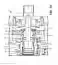 Fig. 03 - Thermal disconnect assembly with flight control permanent magnet generator for integrated drive generator