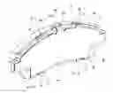 Fig. 01 - Shim assembly for disk brake