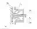 Fig. 01 - Two-stage stiffness type elastomer combined device